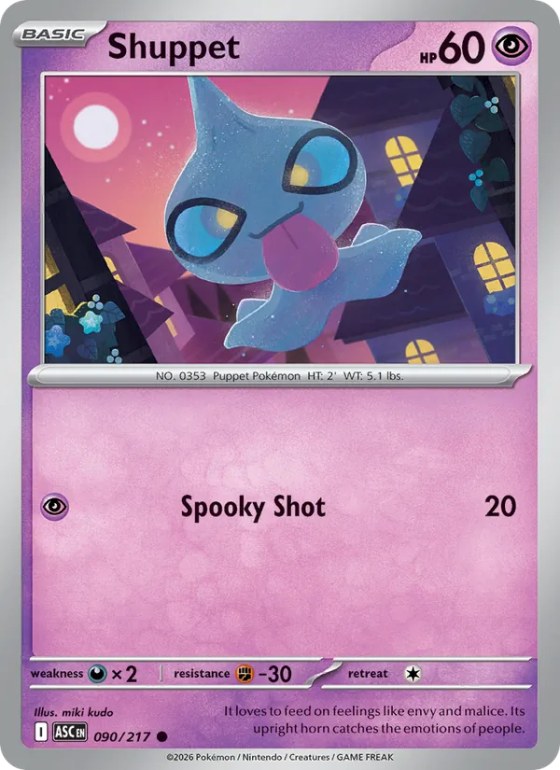 Shuppet - Energy Symbol Pattern