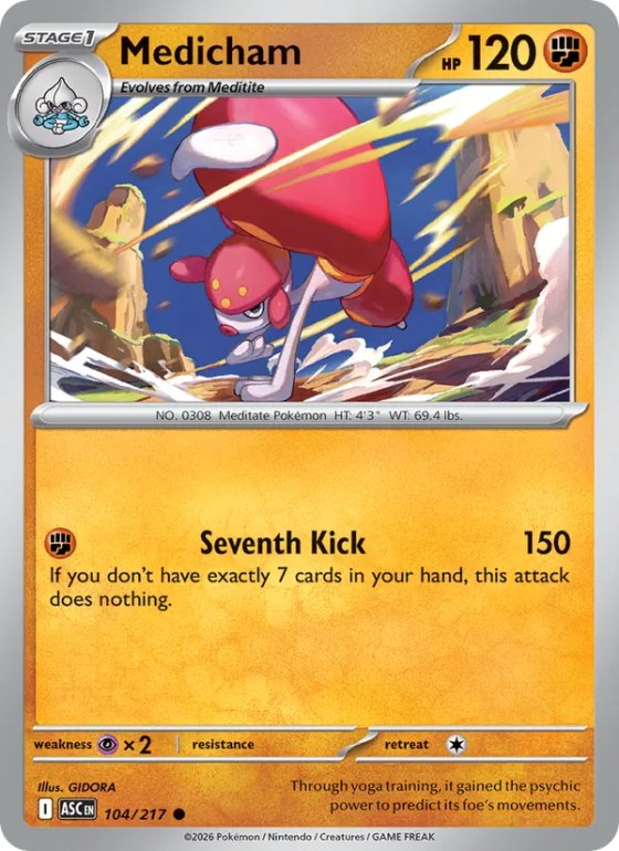Medicham - Quick Ball