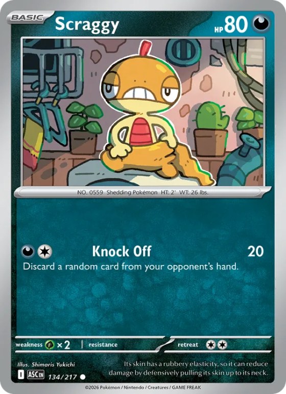Scraggy - Quick Ball