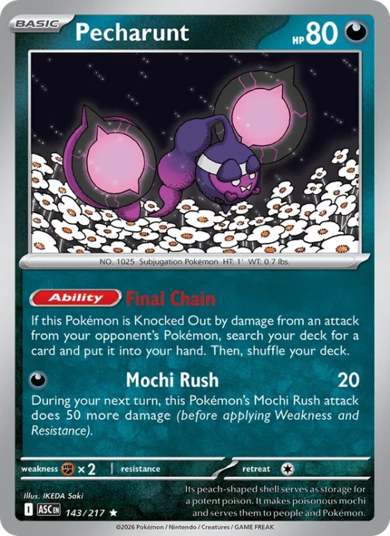 Pecharunt - Holo