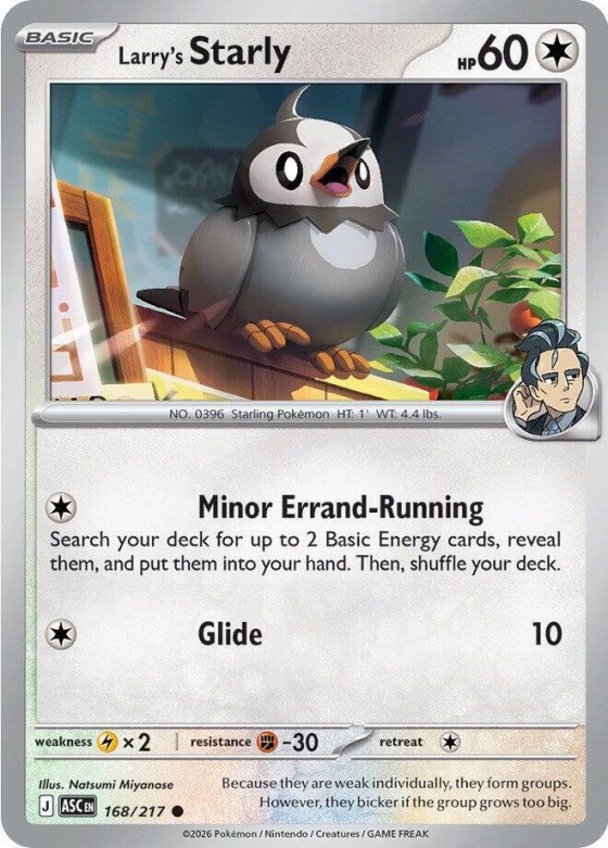 Larry's Starly