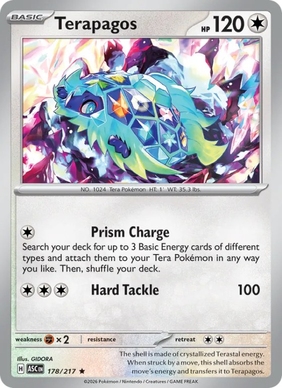 Terapagos - Energy Symbol Pattern