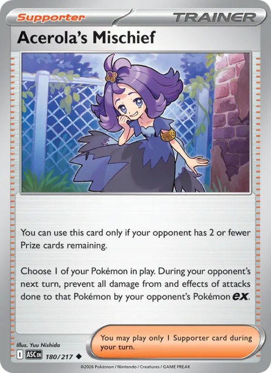 Acerola's Mischief - Reverse Holo