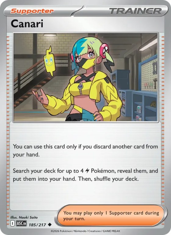 Canari - Reverse Holo