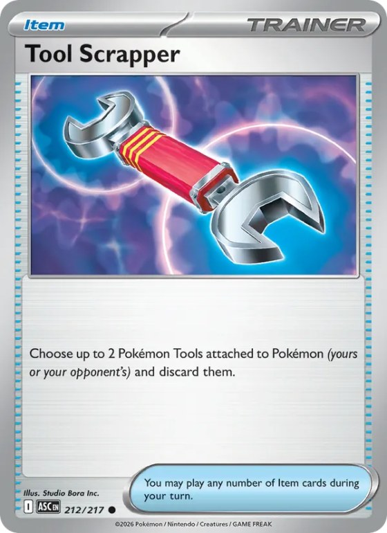 Tool Scrapper - Reverse Holo