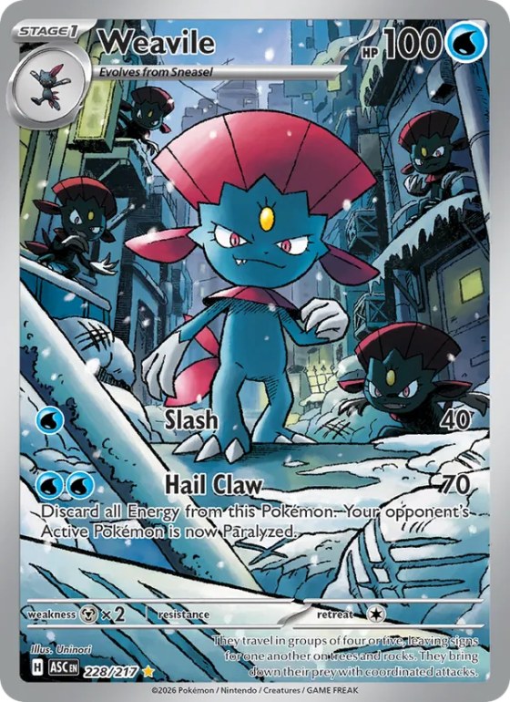 Weavile