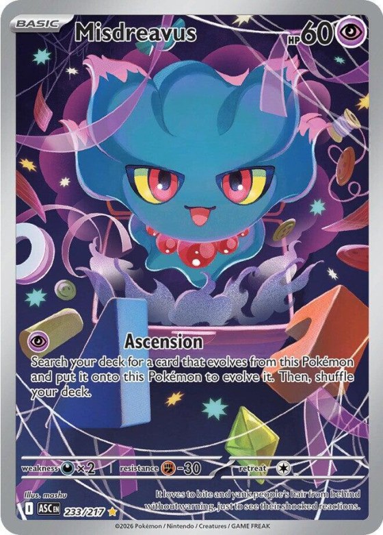 Misdreavus
