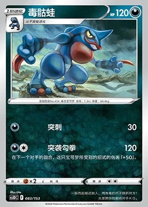 Toxicroak