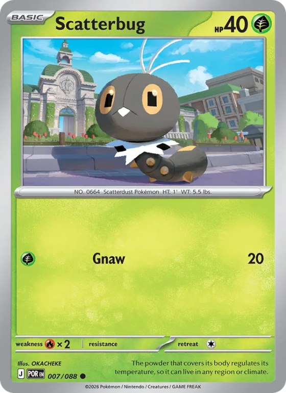 Scatterbug - Reverse Holo