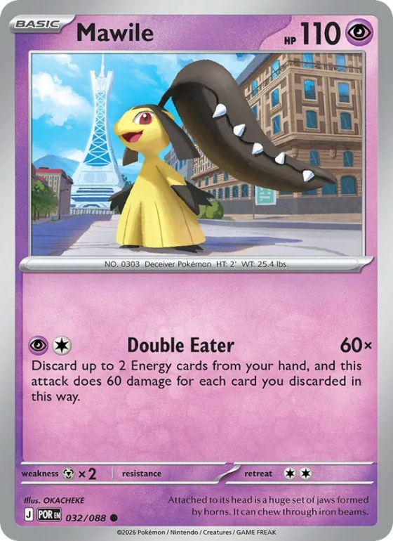 Mawile - Reverse Holo