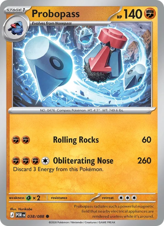 Probopass - Reverse Holo