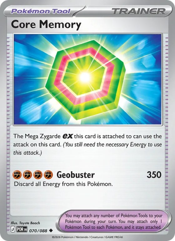 Core Memory - Reverse Holo