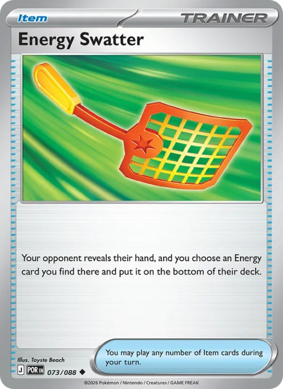 Energy Swatter