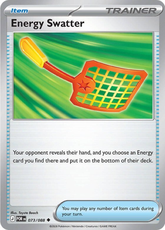 Energy Swatter