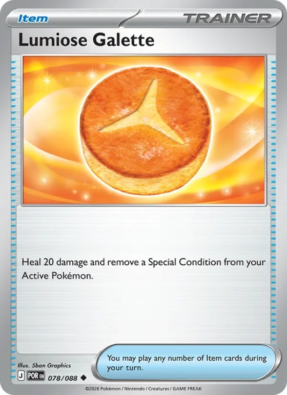 Lumiose Galette - Reverse Holo
