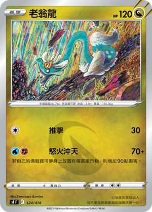 老翁龍