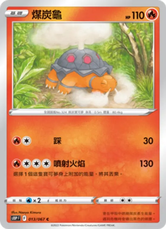 煤炭龜