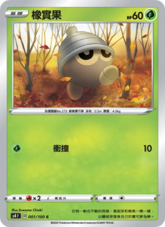 橡實果