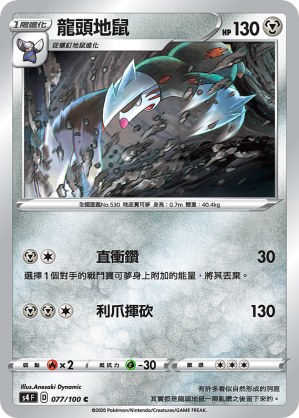 龍頭地鼠