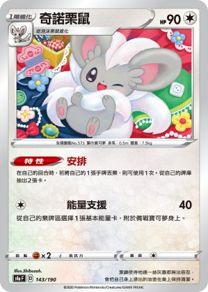 奇諾栗鼠