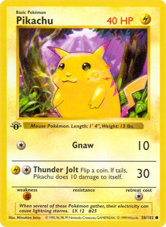 Pikachu - Red Cheeks