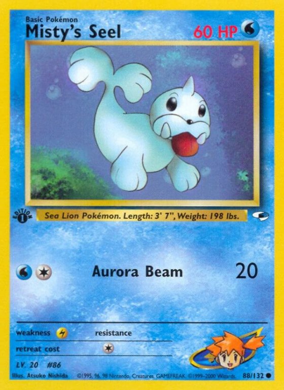 Misty's Seel - 1st Edition