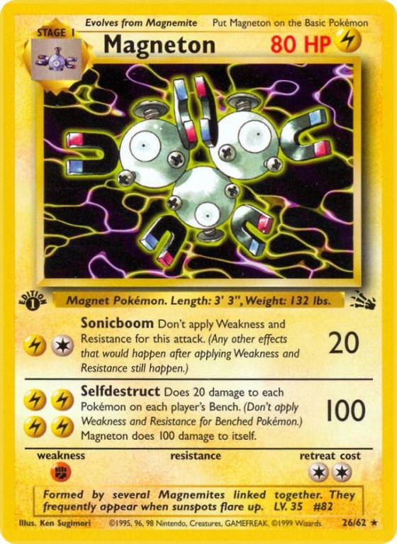 Magneton (26) - 1st Edition
