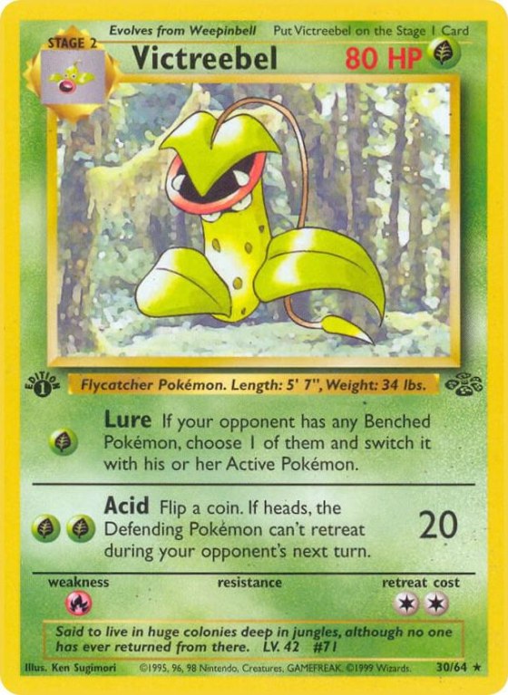Victreebel (30) - Unlimited