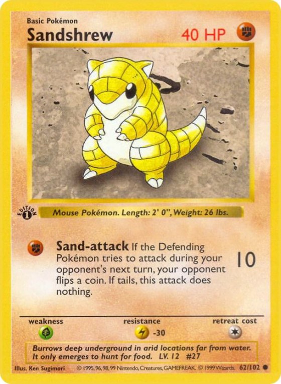 Sandshrew - Unlimited