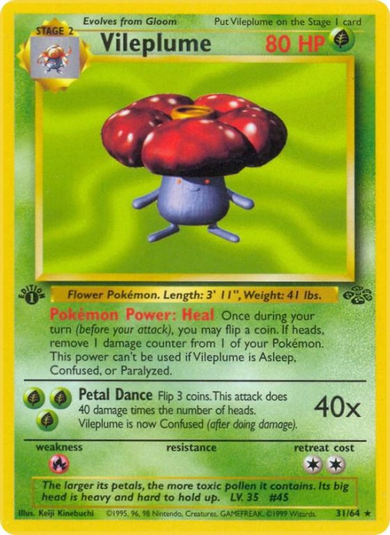 Vileplume (31) - Unlimited