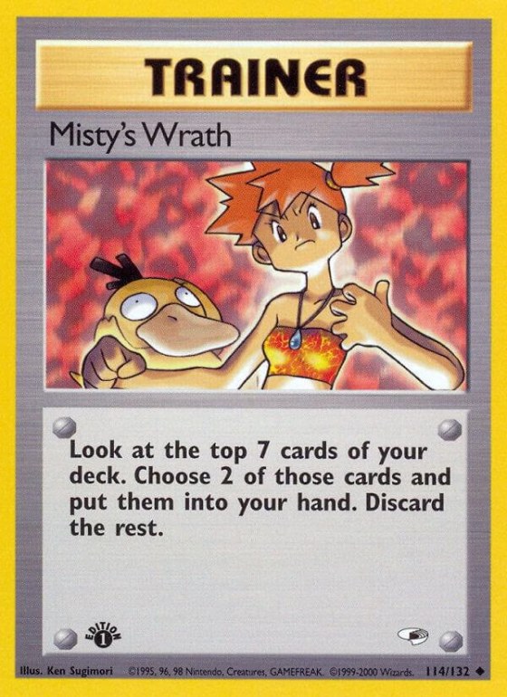 Misty's Wrath - Unlimited