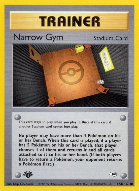 Narrow Gym - Unlimited