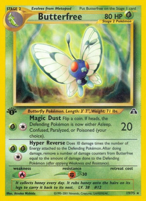 Butterfree - Unlimited