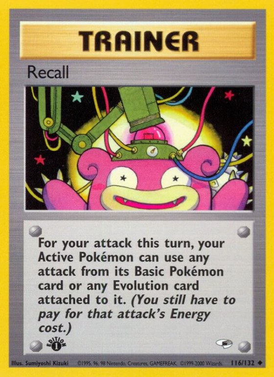 Recall - 1st Edition