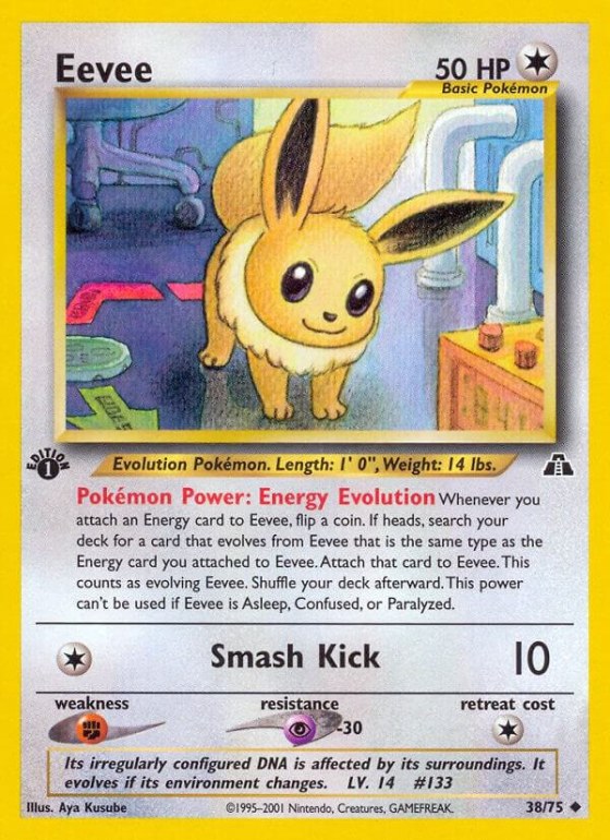 Eevee - 1st Edition