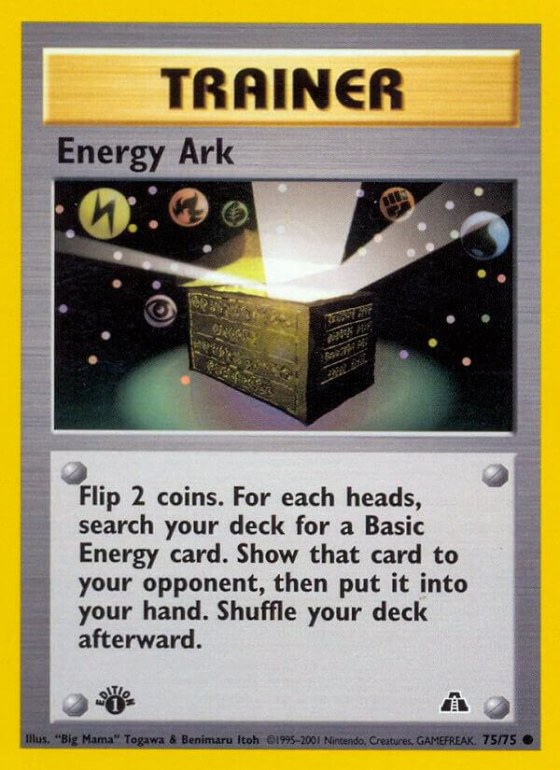 Energy Ark - 1st Edition