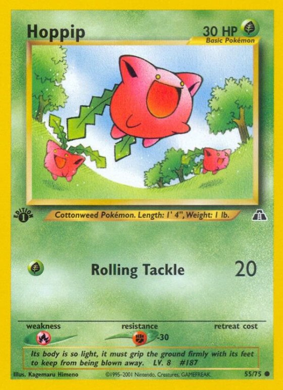 Hoppip - Unlimited
