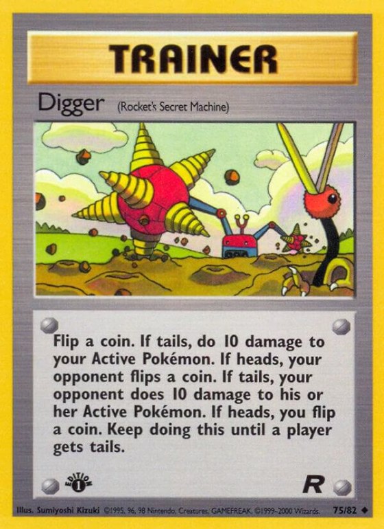 Digger (Rocket's Secret Machine) - 1st Edition