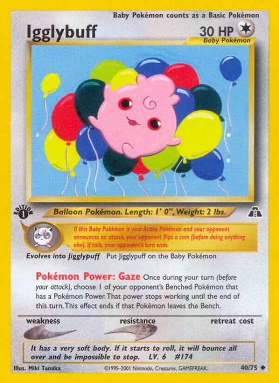 Igglybuff - 1st Edition