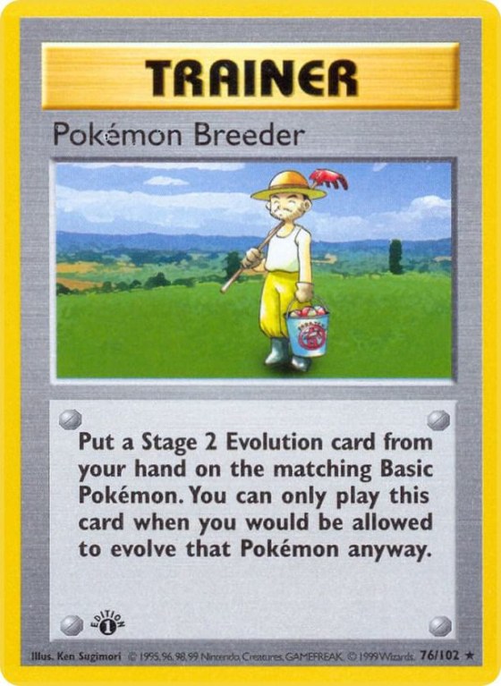 Pokemon Breeder - Unlimited