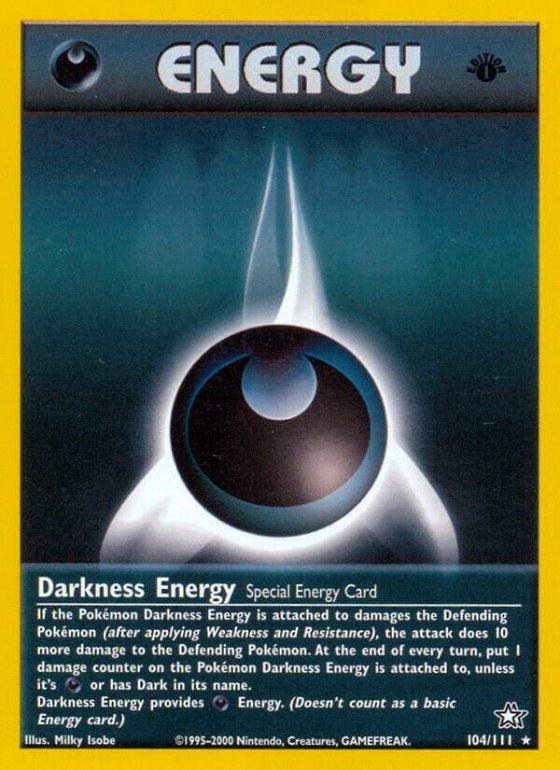 Darkness Energy - Unlimited