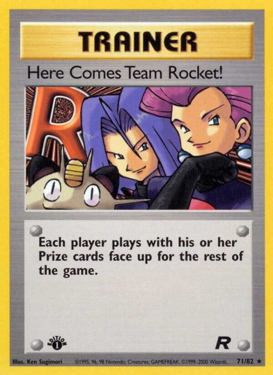 Here Comes Team Rocket! (71) - 1st Edition