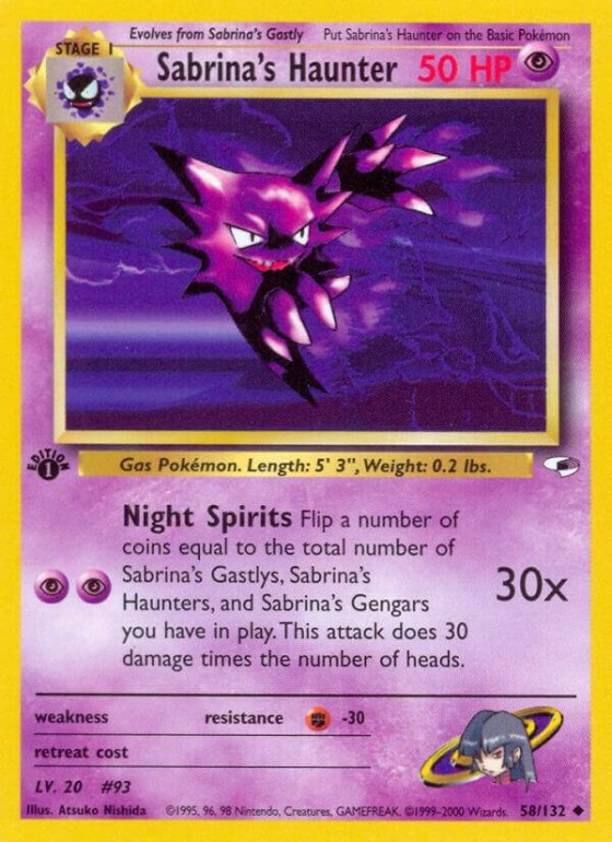 Sabrina's Haunter - 1st Edition
