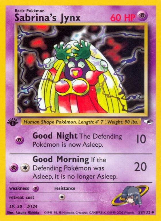 Sabrina's Jynx - Unlimited