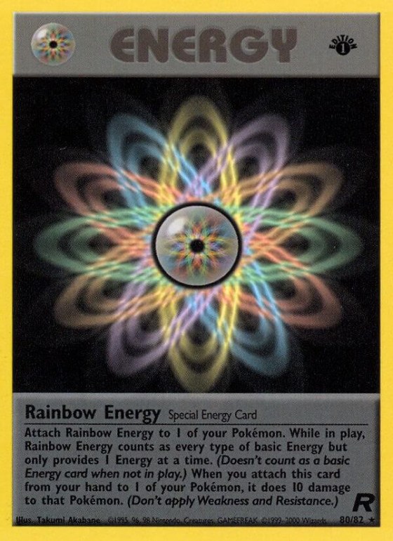 Rainbow Energy (80) - 1st Edition