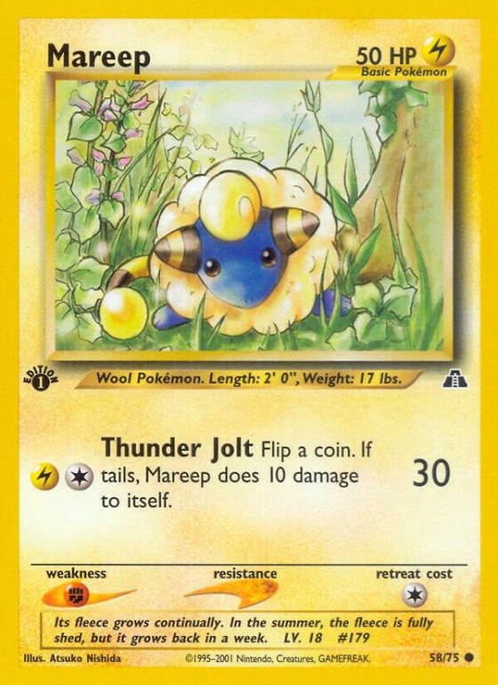 Mareep - Unlimited