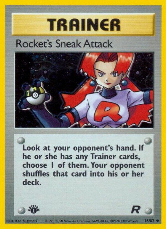 Rocket's Sneak Attack (16) - Unlimited Holo