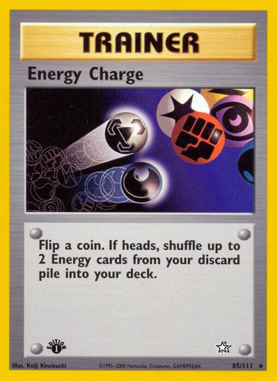 Energy Charge - 1st Edition