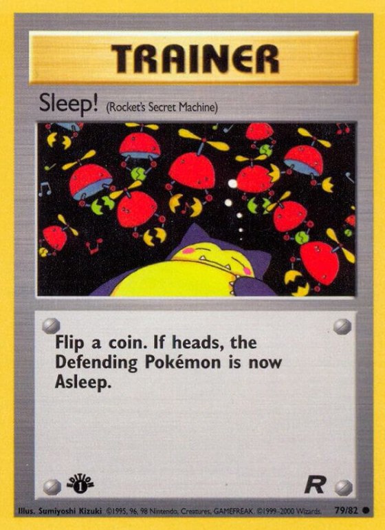 Sleep! (Rocket's Secret Machine) - 1st Edition