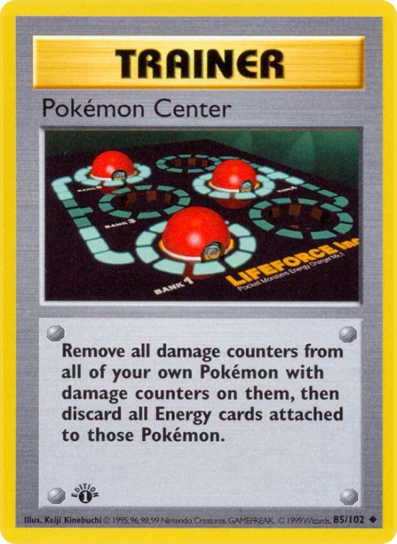Pokemon Center - 1st Edition